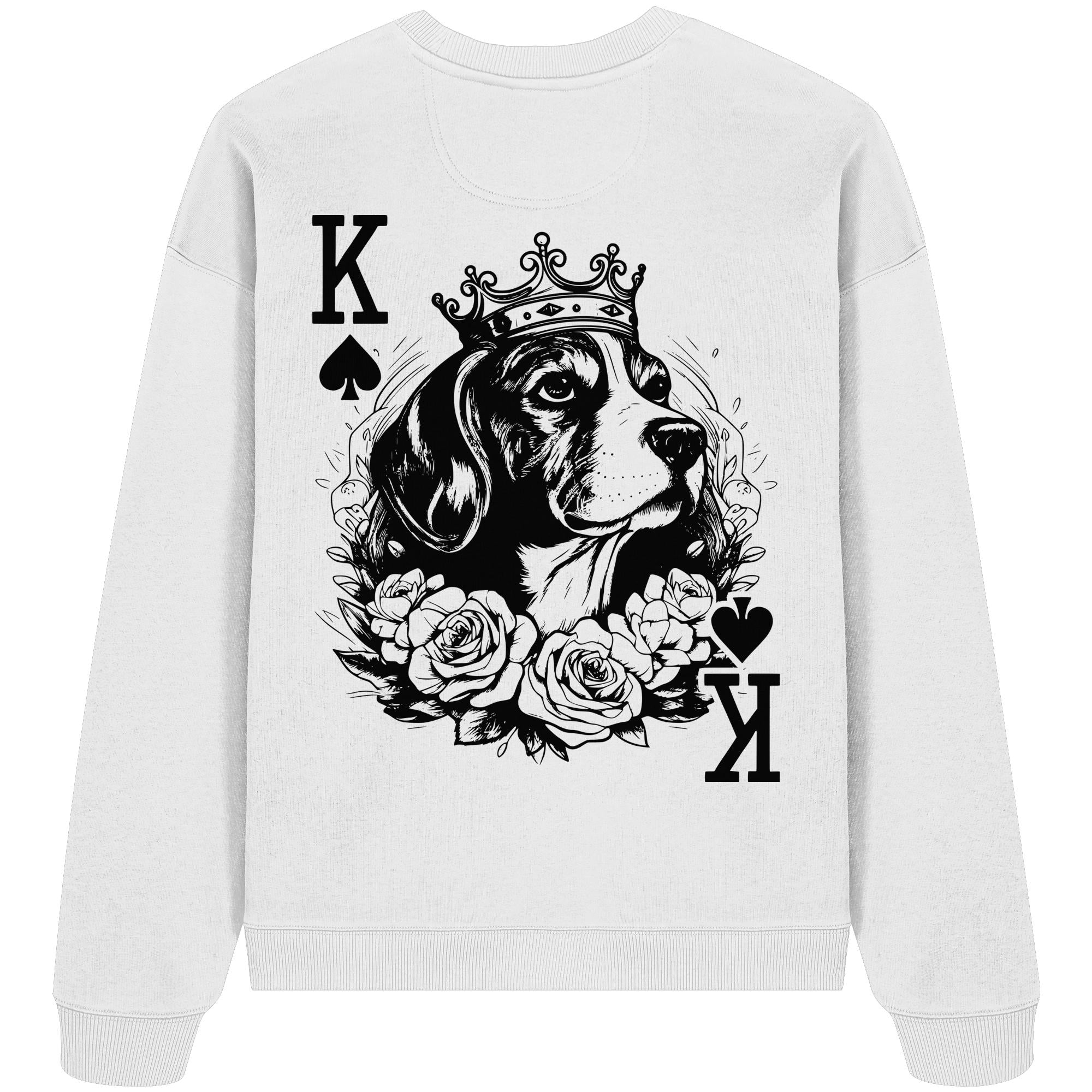 Pikkönig Beagle - Organic Oversize Sweatshirt