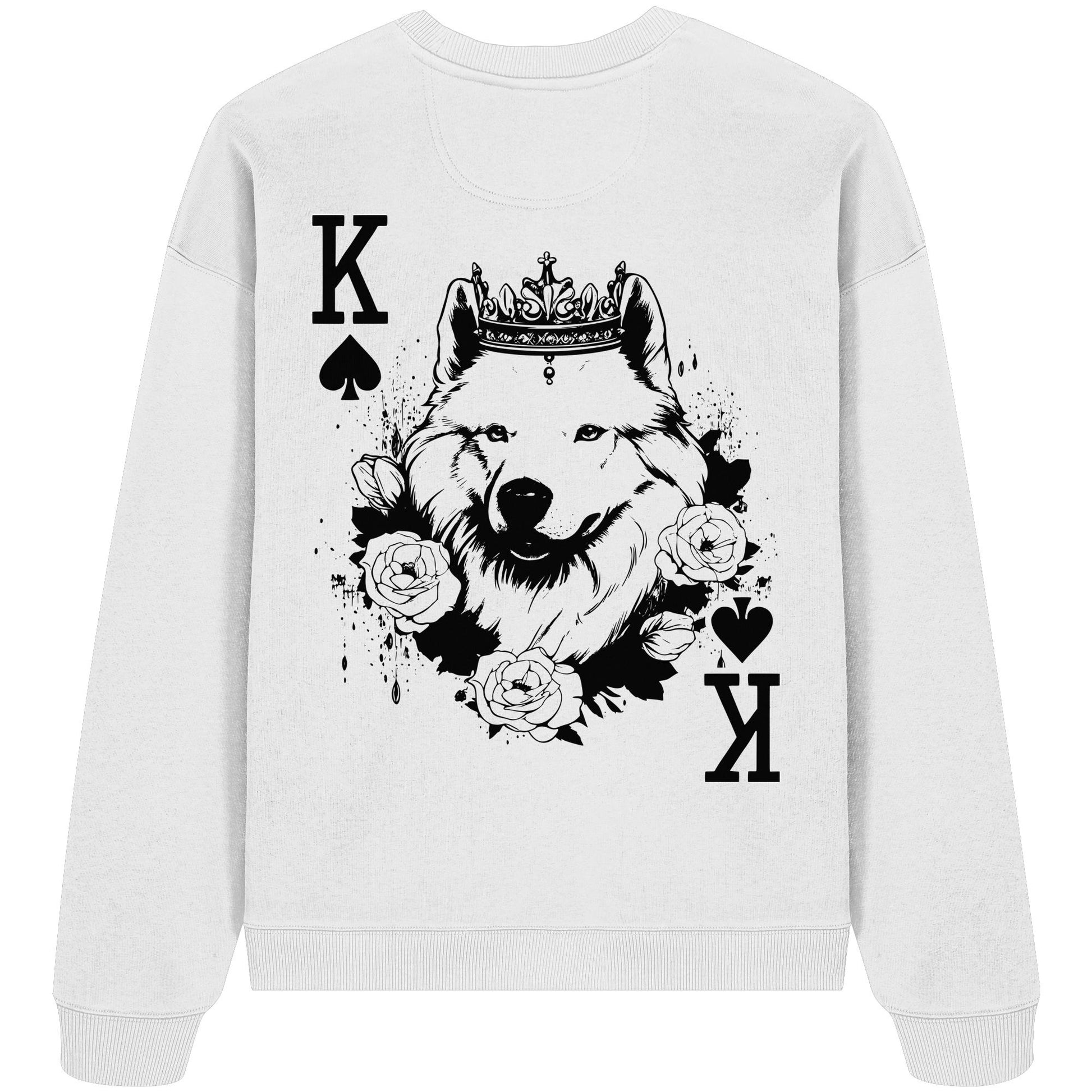 Pikkönig Samojede - Organic Oversize Sweatshirt