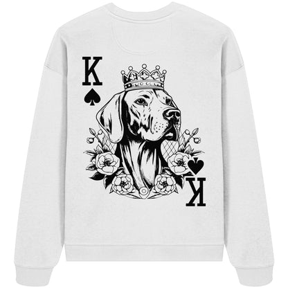 Pikkönig Vizsla - Organic Oversize Sweatshirt