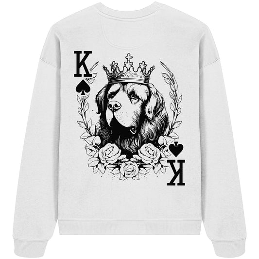 Pikkönig Neufundländer - Organic Oversize Sweatshirt