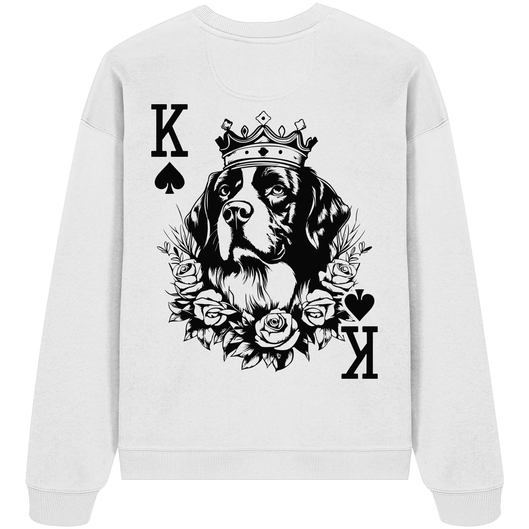 Pikkönig Berner Sennenhund - Organic Oversize Sweatshirt