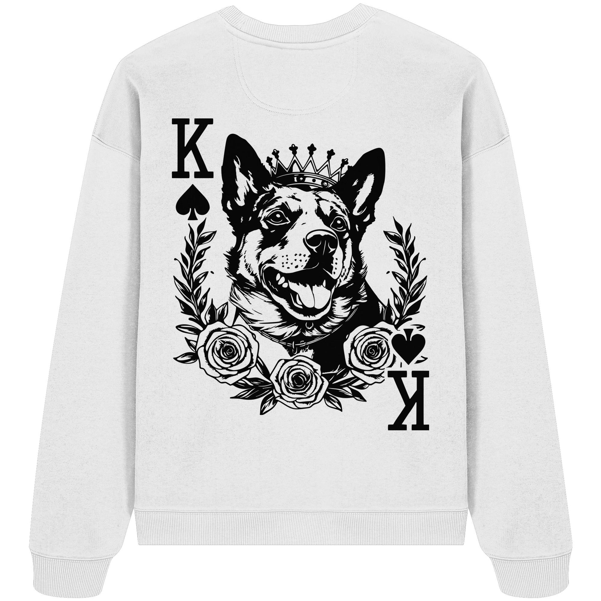 Pikkönig Australian Cattle Dog - Organic Oversize Sweatshirt