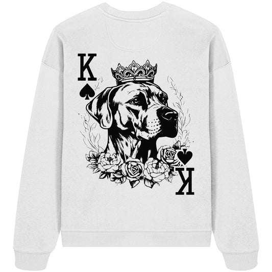 Pikkönig Rhodesian Ridgeback - Organic Oversize Sweatshirt
