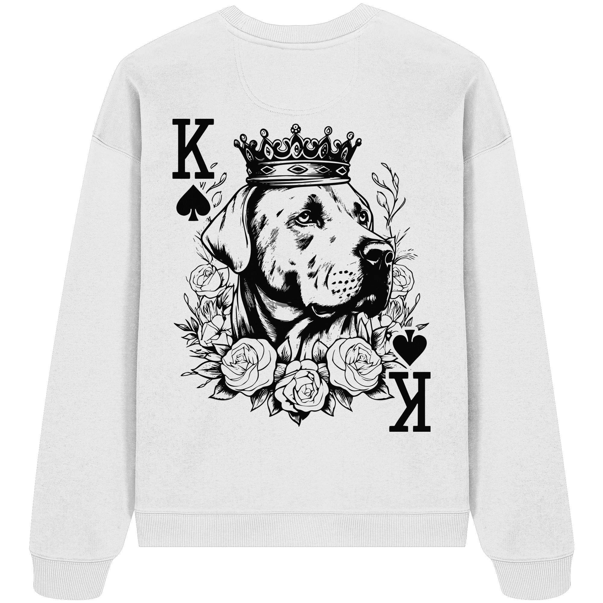 Pikkönig Broholmer - Organic Oversize Sweatshirt