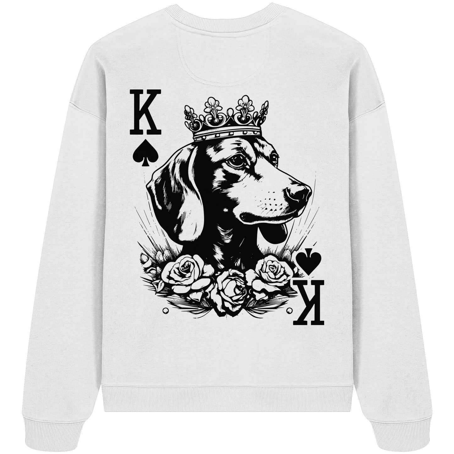 Pikkönig Dackel - Organic Oversize Sweatshirt