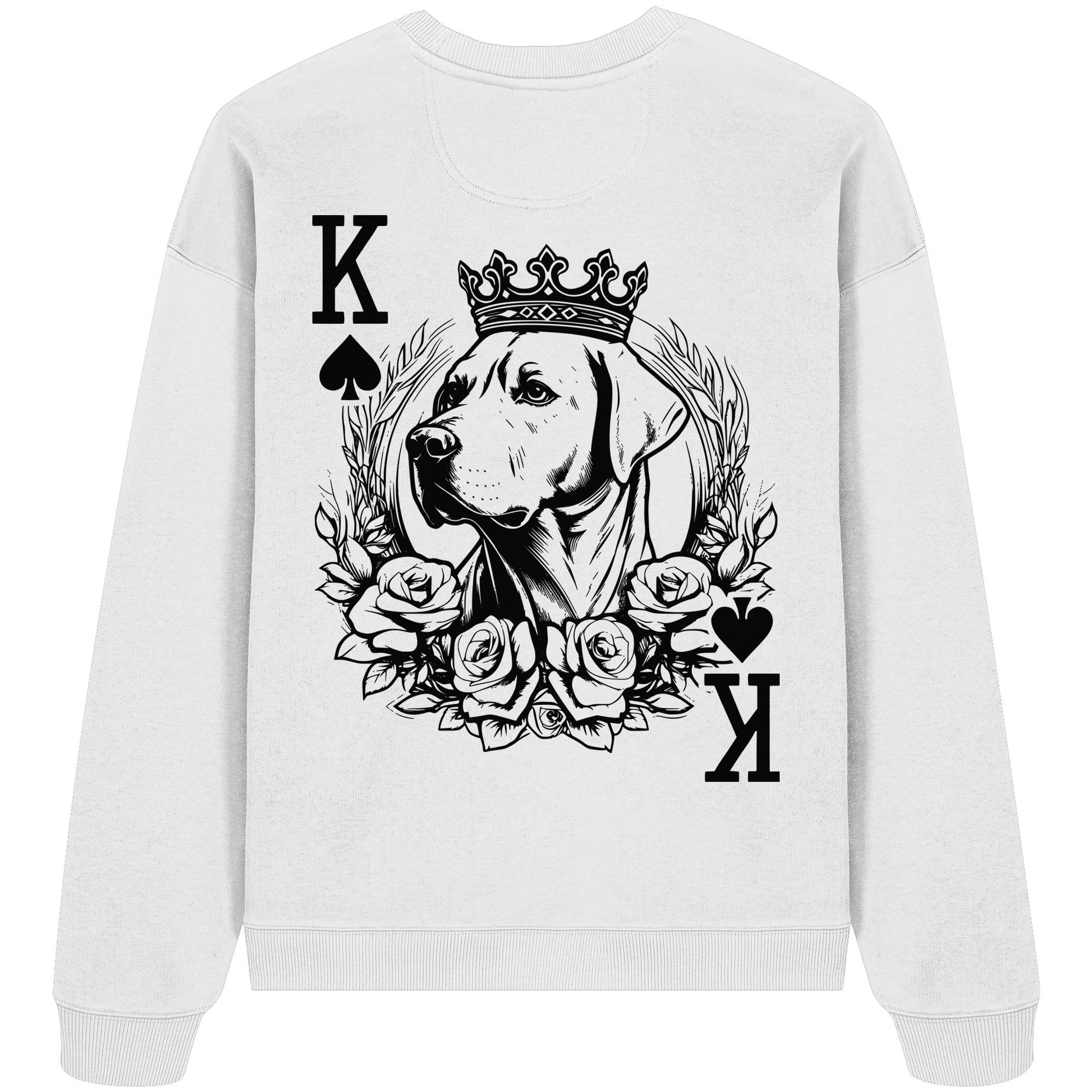 Pikkönig Labrador - Organic Oversize Sweatshirt