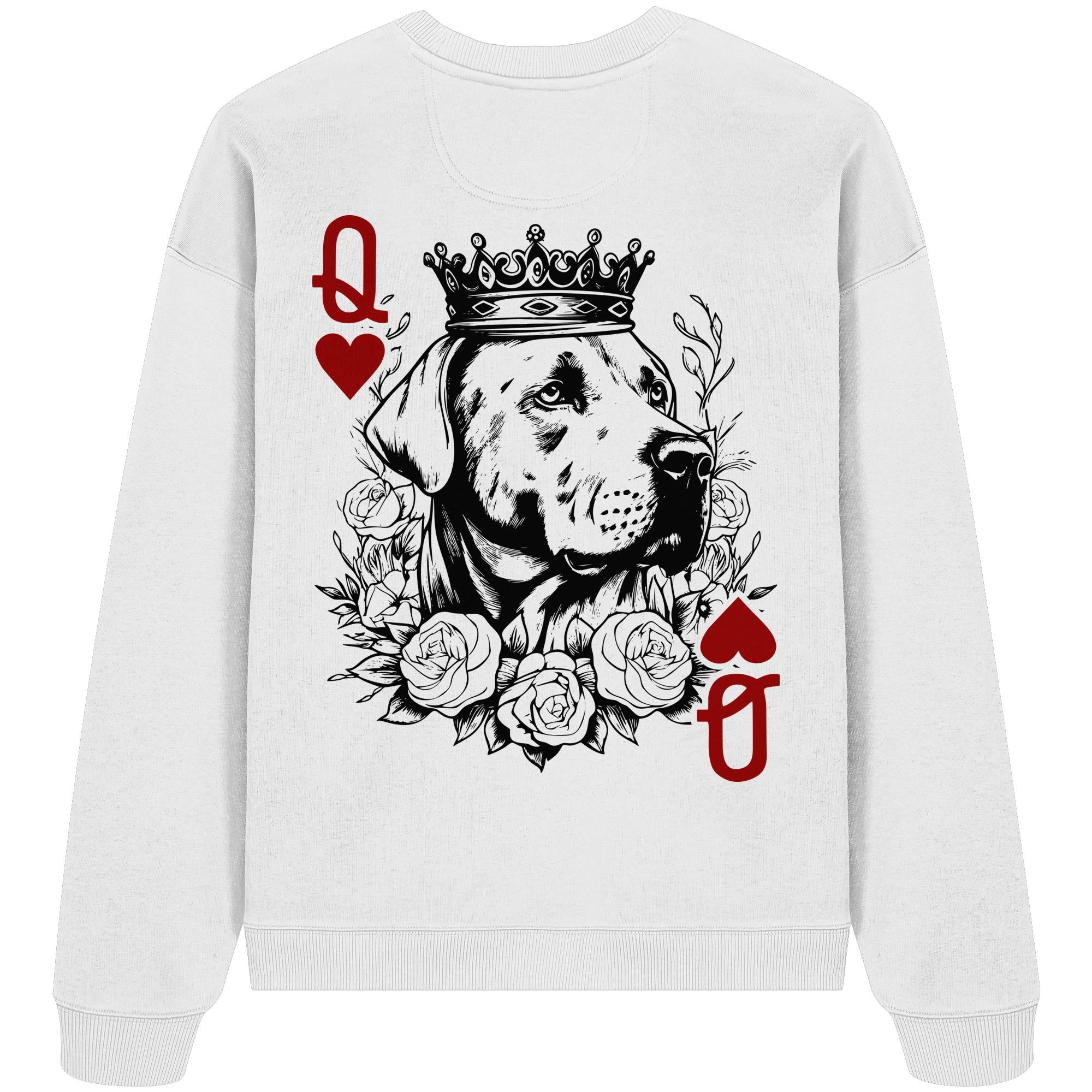 Herzkönigin Broholmer - Organic Oversize Sweatshirt