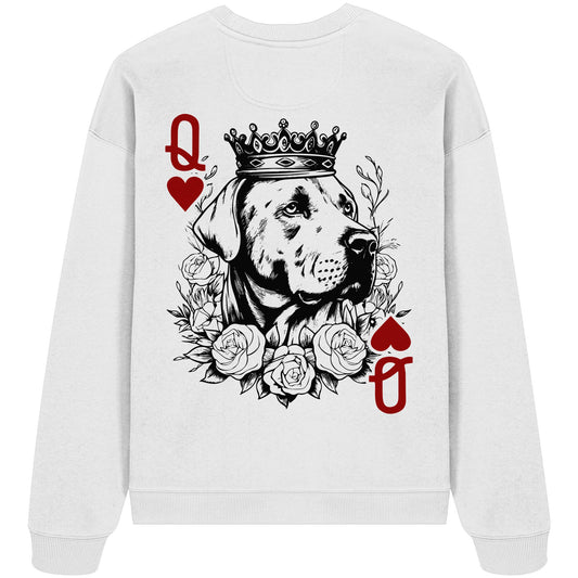 Herzkönigin Broholmer - Organic Oversize Sweatshirt