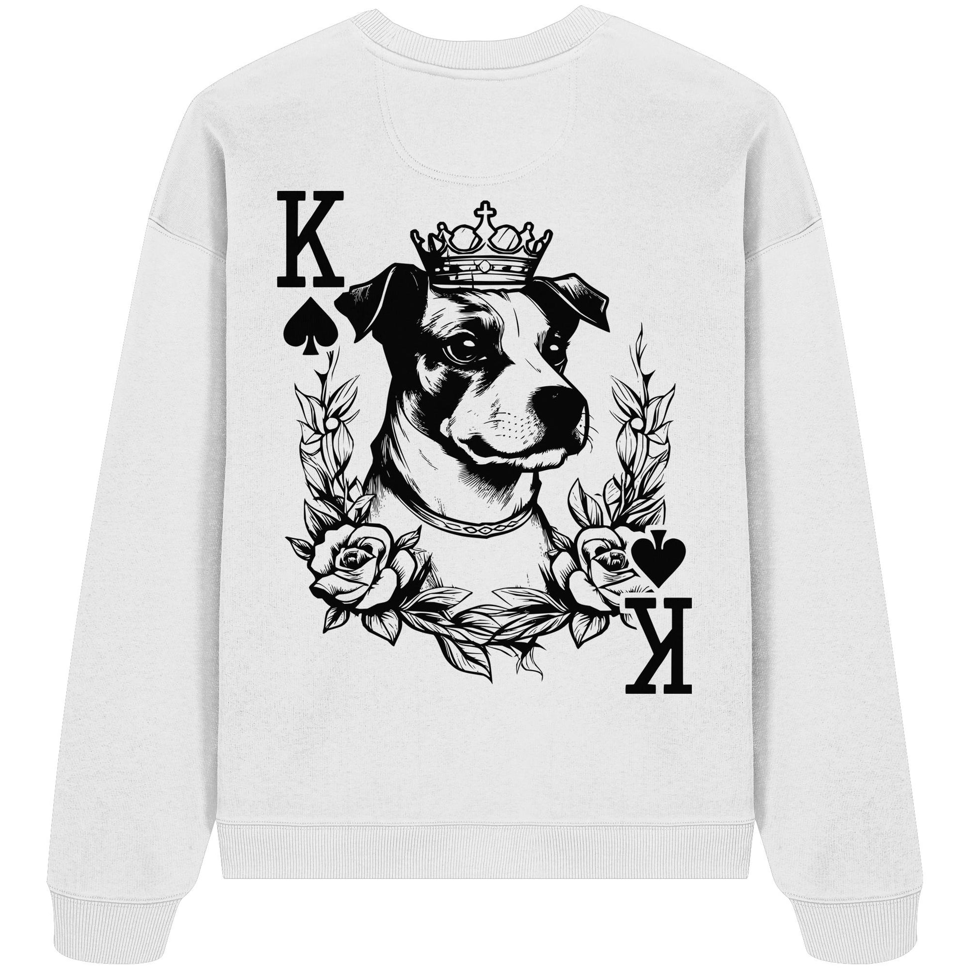 Pikkönig Jack Russell - Organic Oversize Sweatshirt