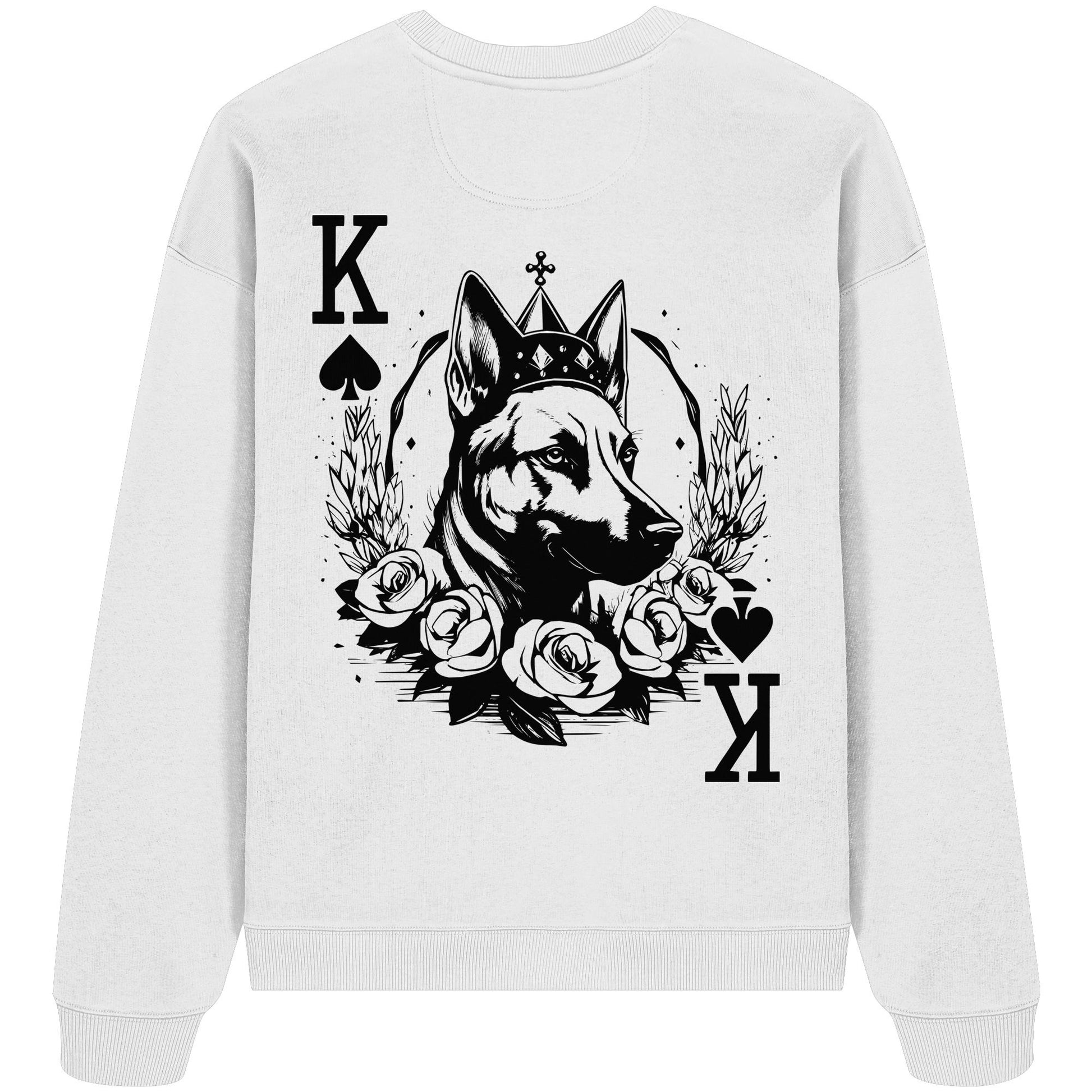 Pikkönig Malinois - Organic Oversize Sweatshirt