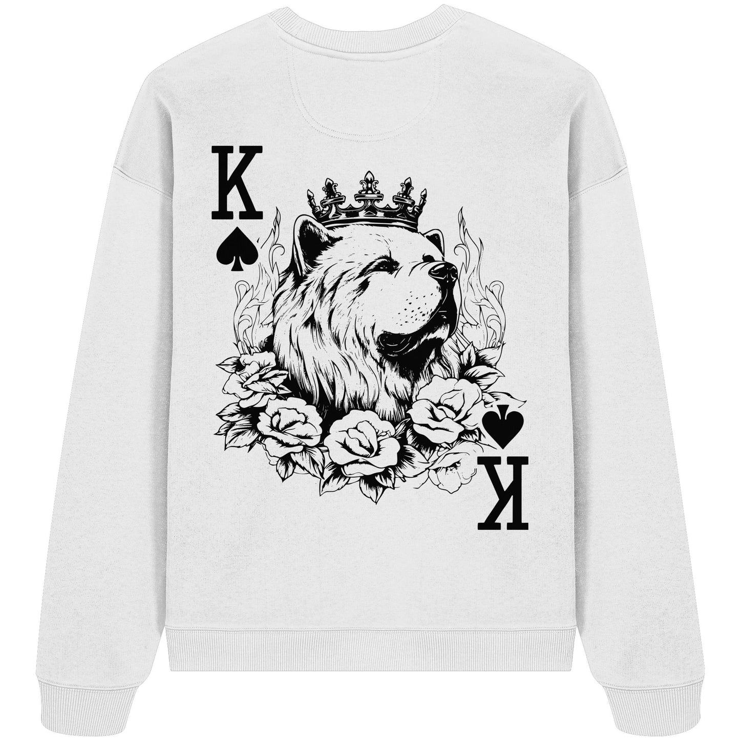 Pikkönig Chow Chow - Organic Oversize Sweatshirt