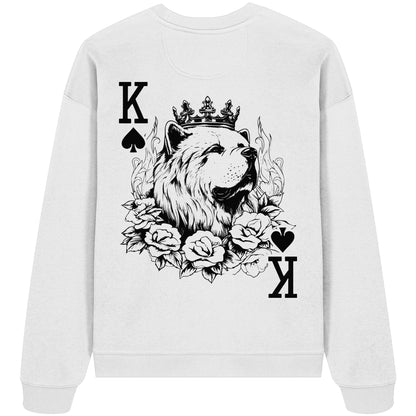 Pikkönig Chow Chow - Organic Oversize Sweatshirt