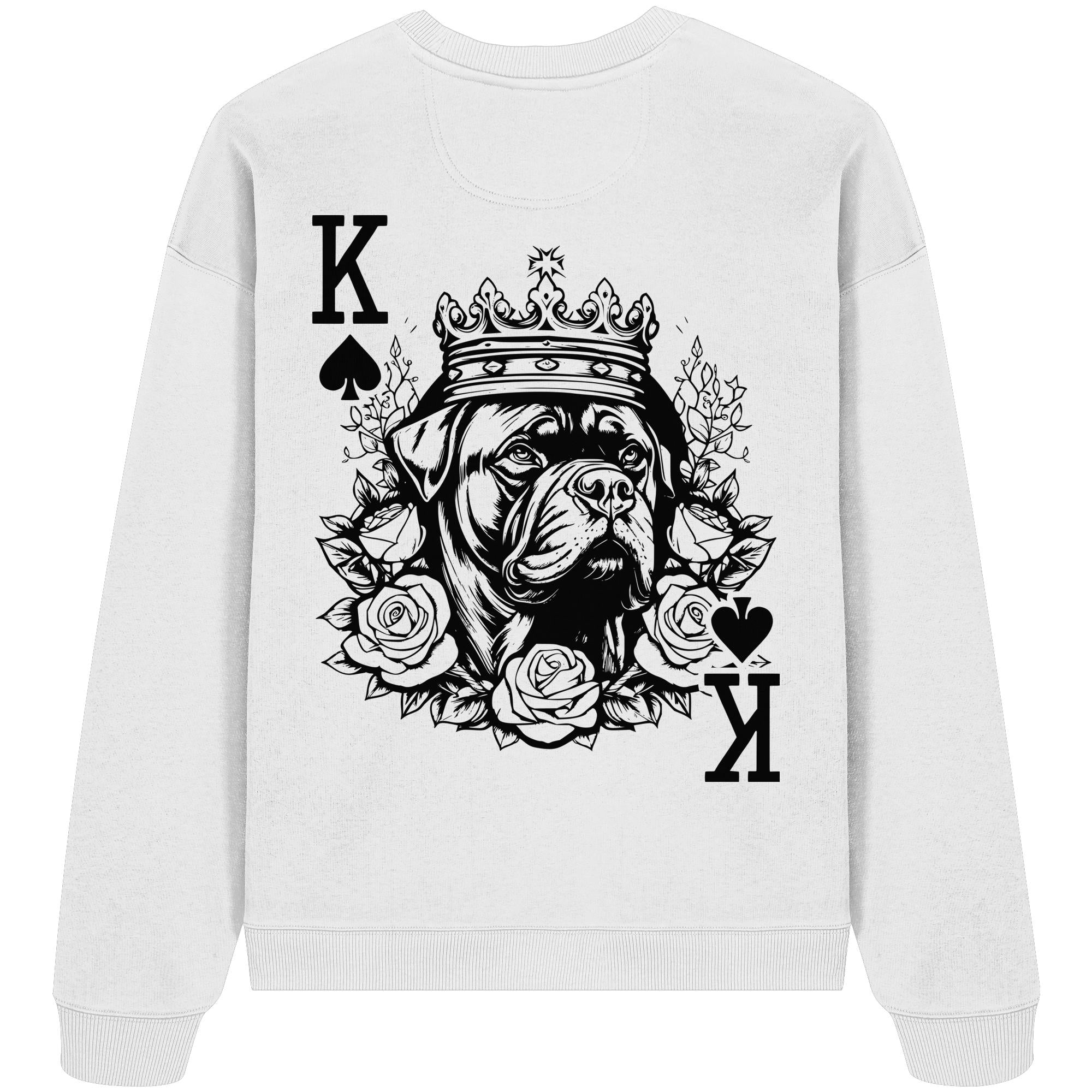 Pikkönig Bordeauxdogge - Organic Oversize Sweatshirt