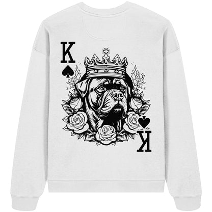 Pikkönig Bordeauxdogge - Organic Oversize Sweatshirt