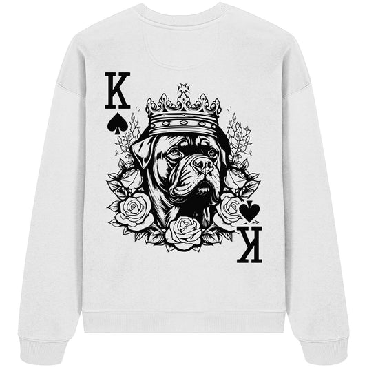 Pikkönig Bordeauxdogge - Organic Oversize Sweatshirt