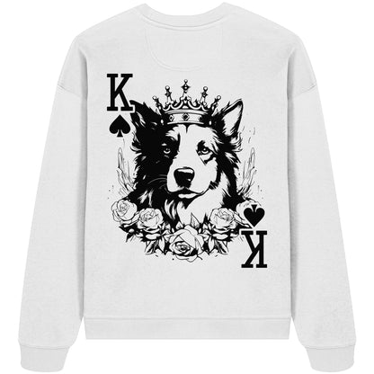 Pikkönig Border Collie - Organic Oversize Sweatshirt