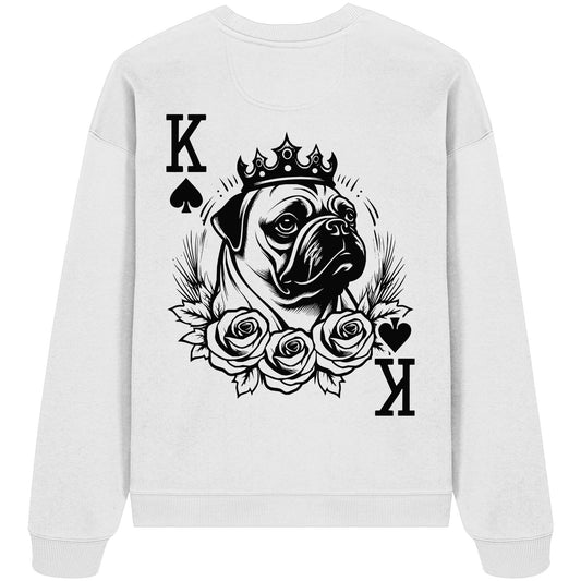 Pikkönig Mops - Organic Oversize Sweatshirt