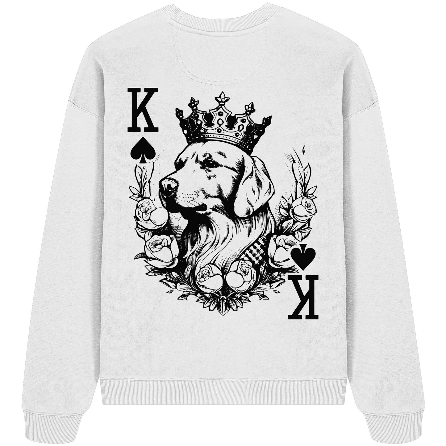 Pikkönig Golden Retriever - Organic Oversize Sweatshirt