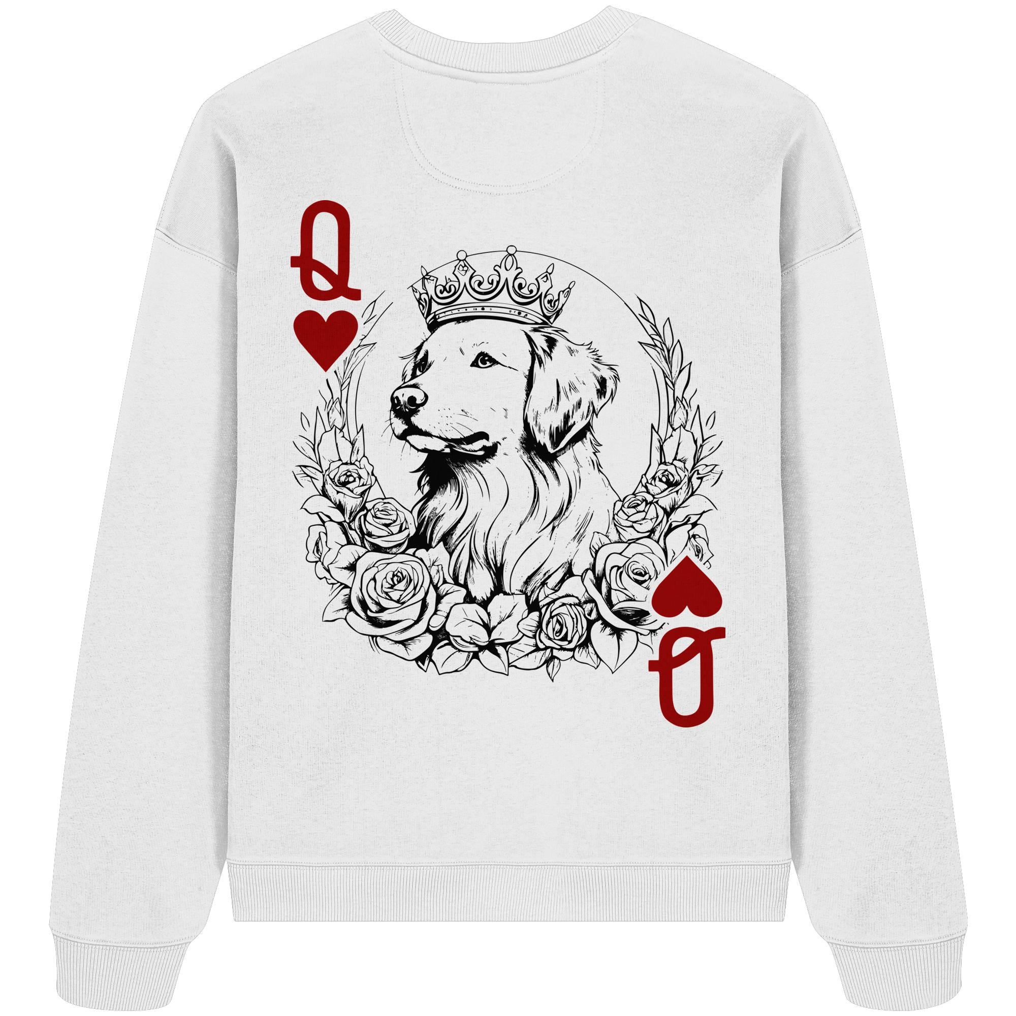 Herzkönigin Toller - Organic Oversize Sweatshirt