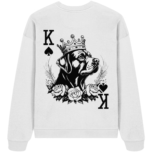 Pikkönig Rottweiler - Organic Oversize Sweatshirt