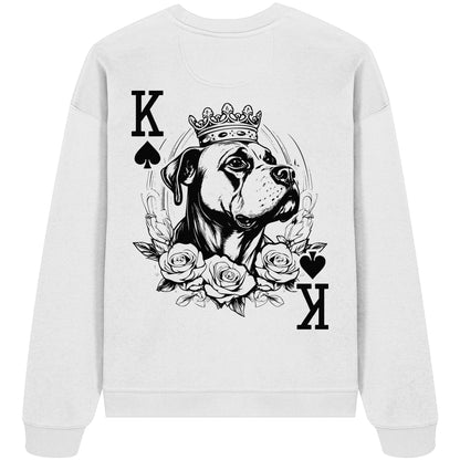 Pikkönig American Staffordshire Terrier - Organic Oversize Sweatshirt