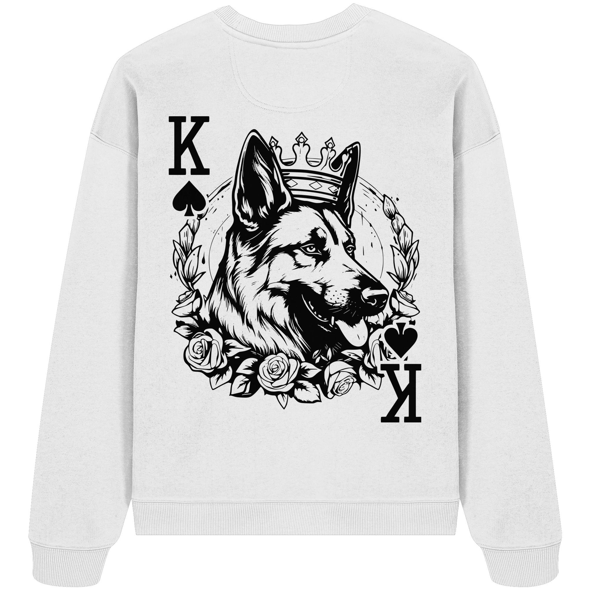 Pikkönig Schäferhund - Organic Oversize Sweatshirt