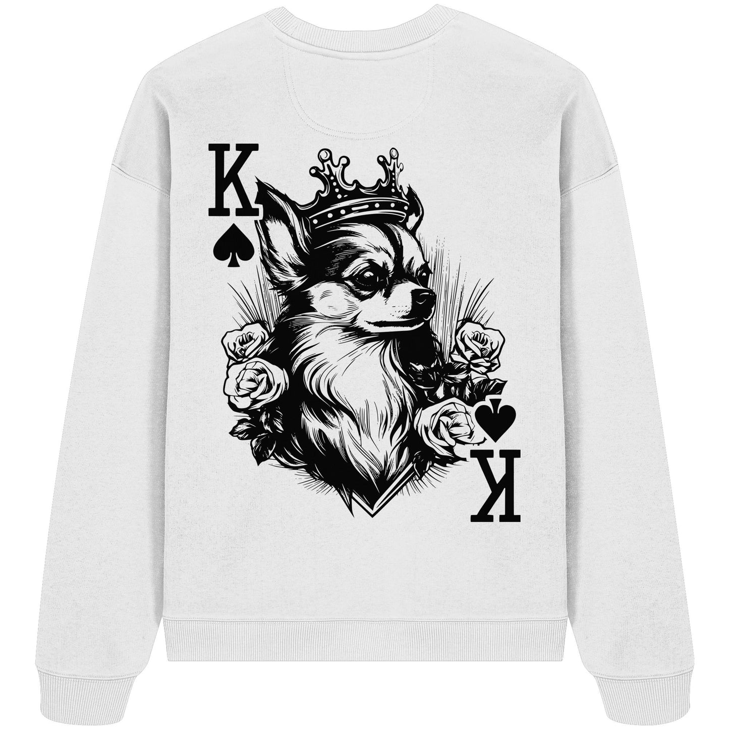Pikkönig Chihuahua - Organic Oversize Sweatshirt