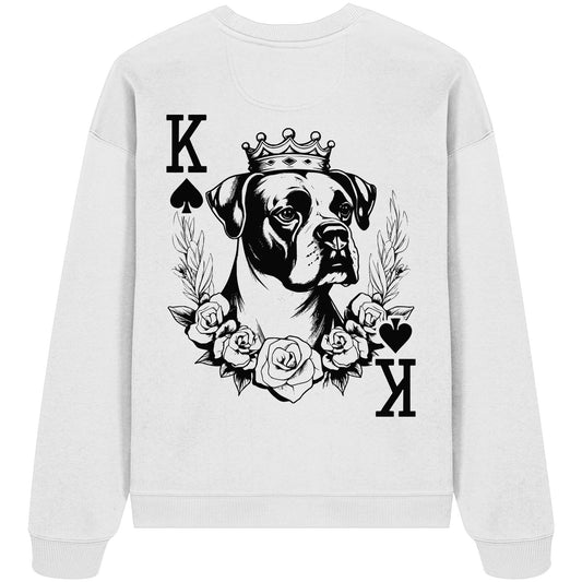 Pikkönig Boxer - Organic Oversize Sweatshirt