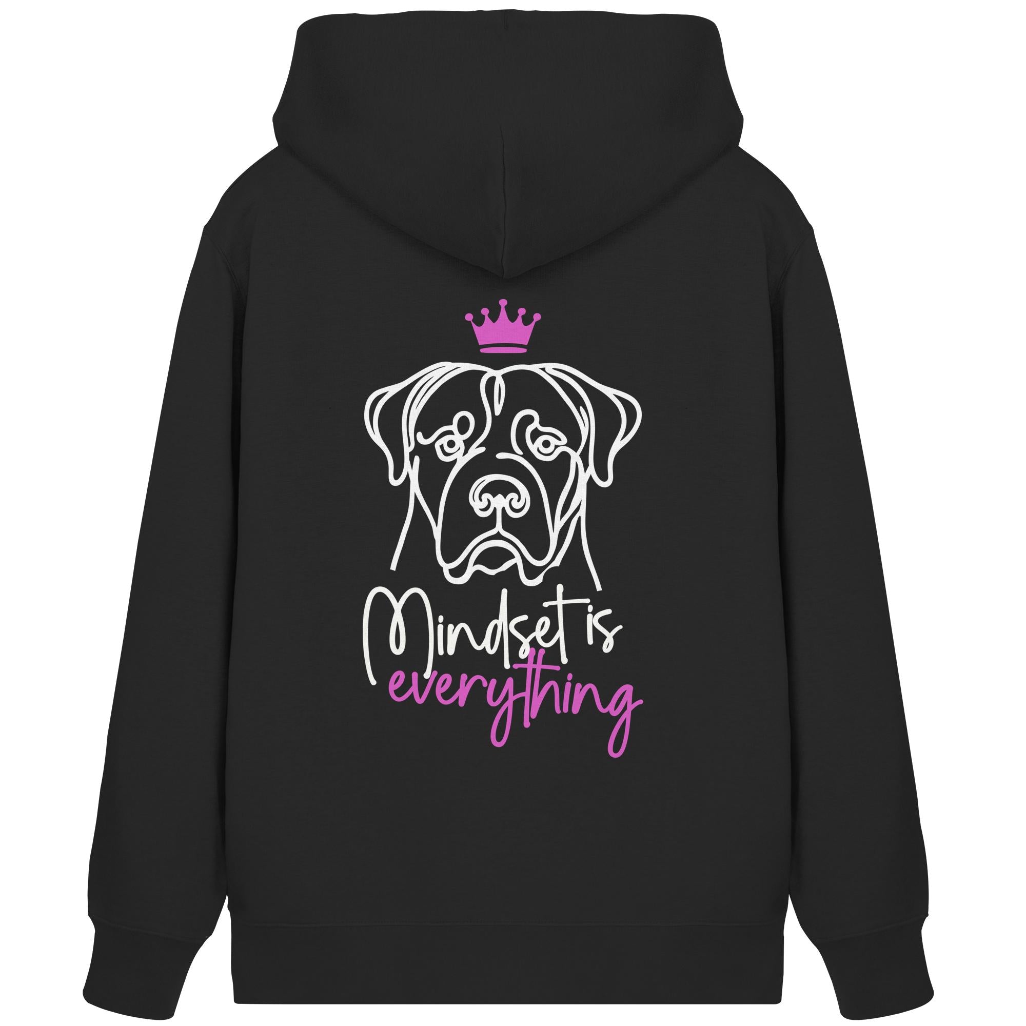 Presa Canario - Mindset is everything - Organic Zipper