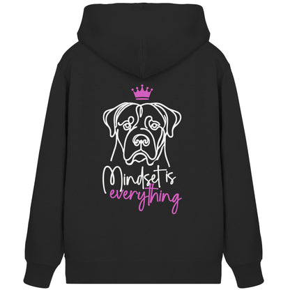 Presa Canario - Mindset is everything - Organic Zipper