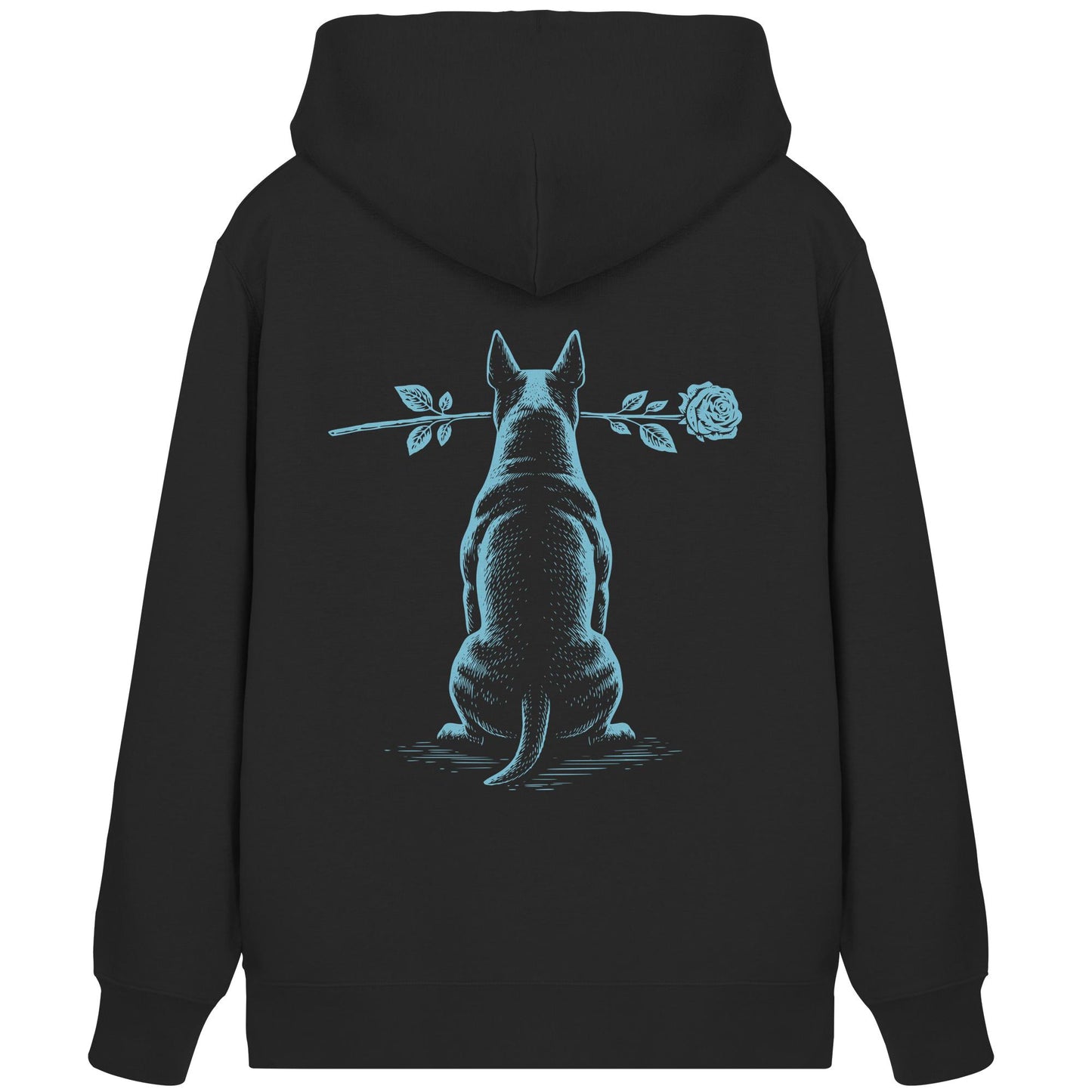 Silent Loyalty - Bullterrier - Organic Zipper
