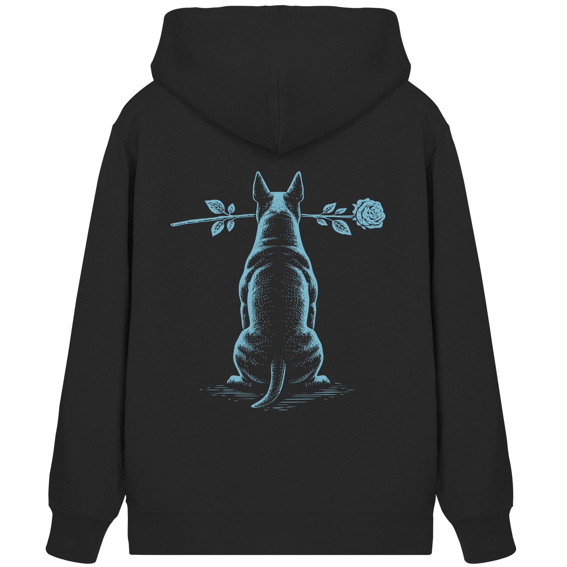 Silent Loyalty - Bullterrier - Organic Zipper