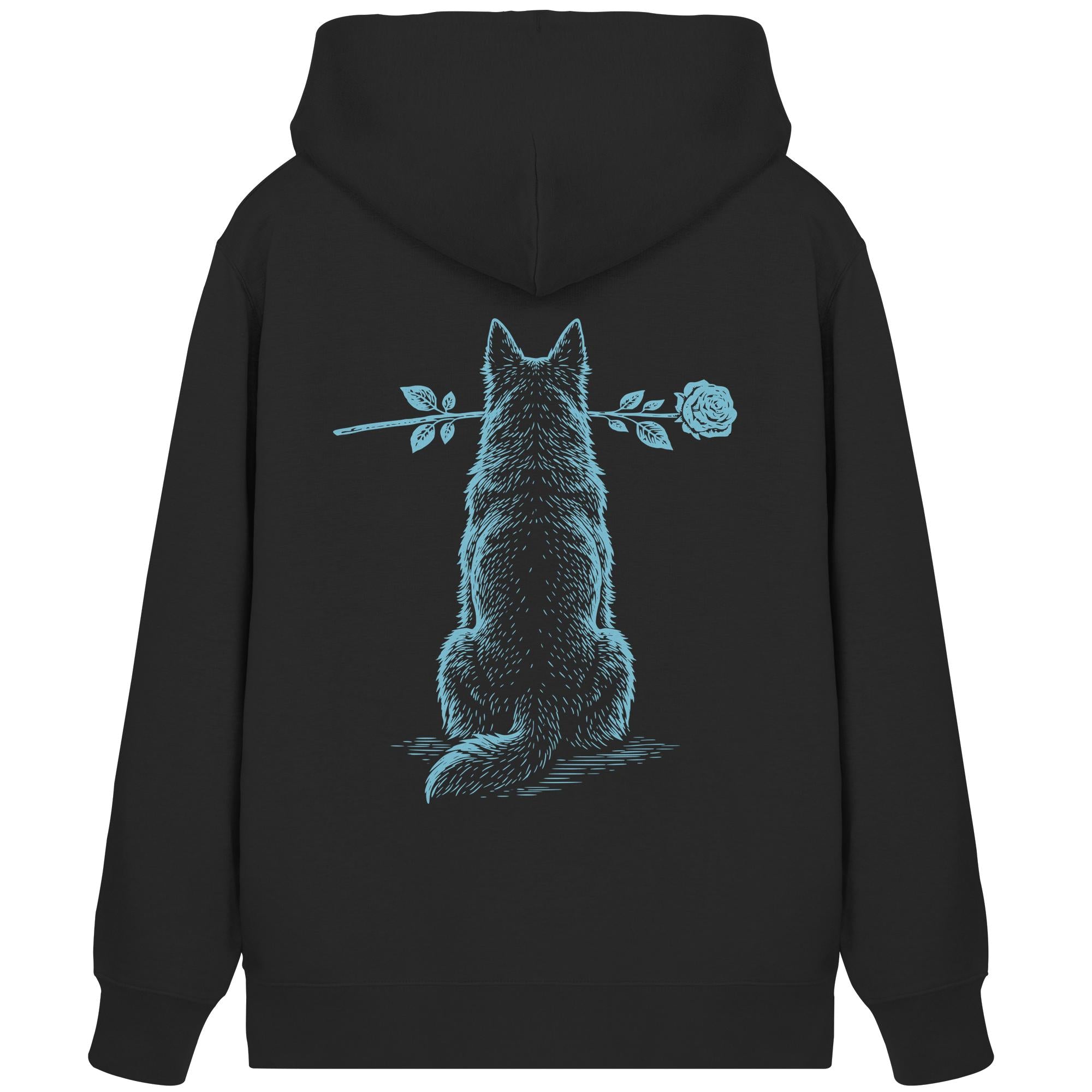 Silent Loyalty - Altdeutscher Schäferhund - Organic Zipper