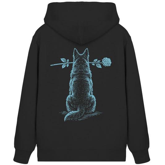 Silent Loyalty - Altdeutscher Schäferhund - Organic Zipper