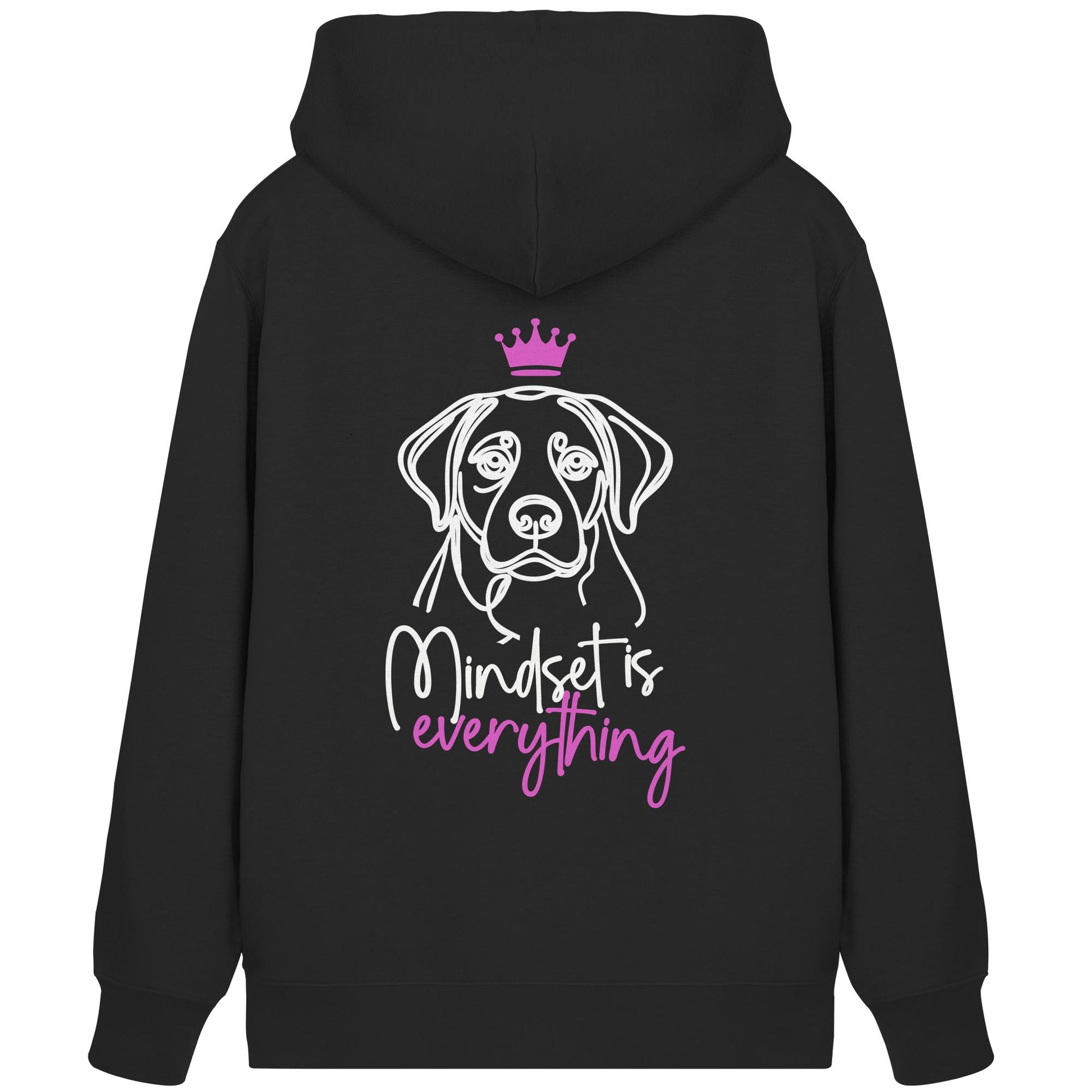 Labrador - Mindset is everything - Organic Zipper