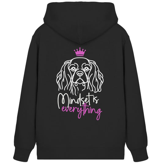 Cavalier King Charles Spaniel - Mindset is everything - Organic Zipper