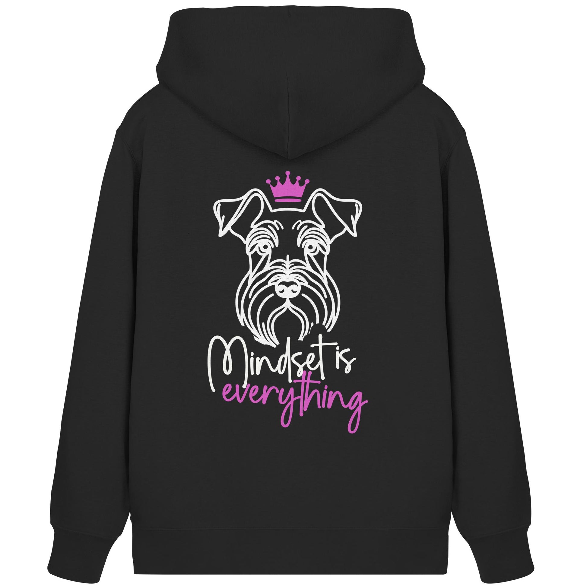 Schnauzer - Mindset is everything - Organic Zipper