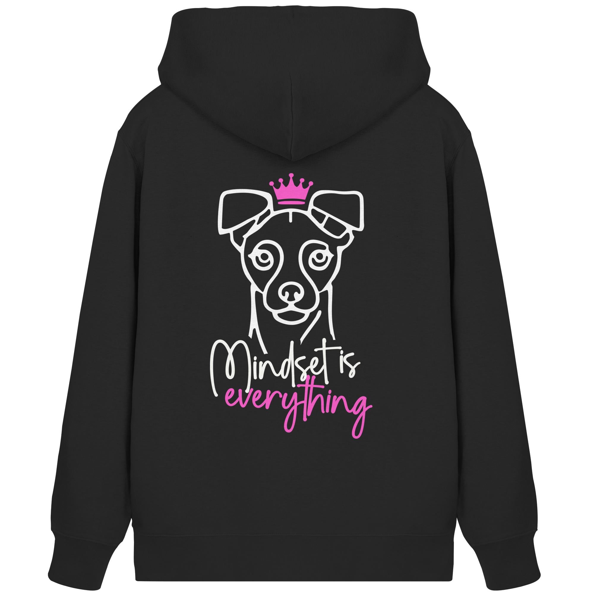 Deutscher Pinscher - Mindset is everything - Organic Zipper