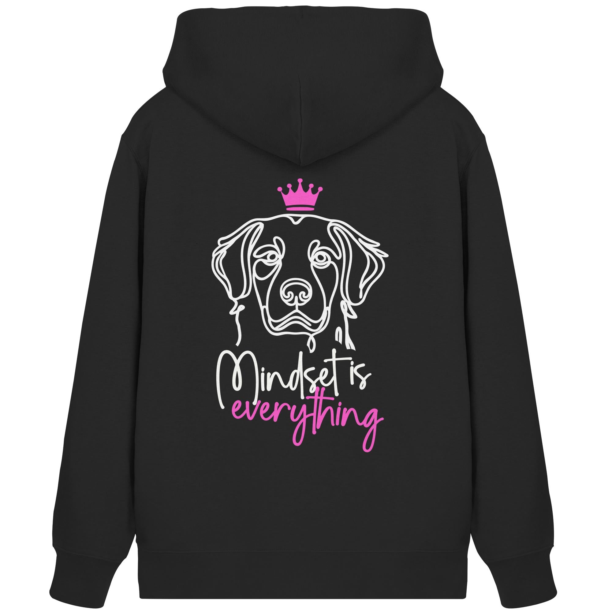 Golden Retriever - Mindset is everything - Organic Zipper