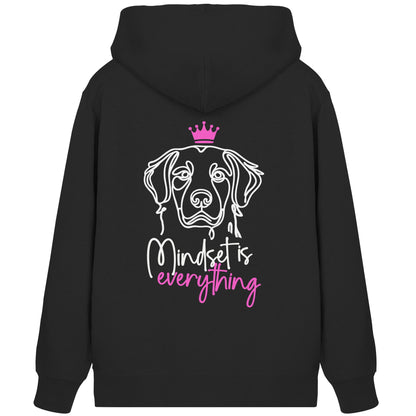 Golden Retriever - Mindset is everything - Organic Zipper
