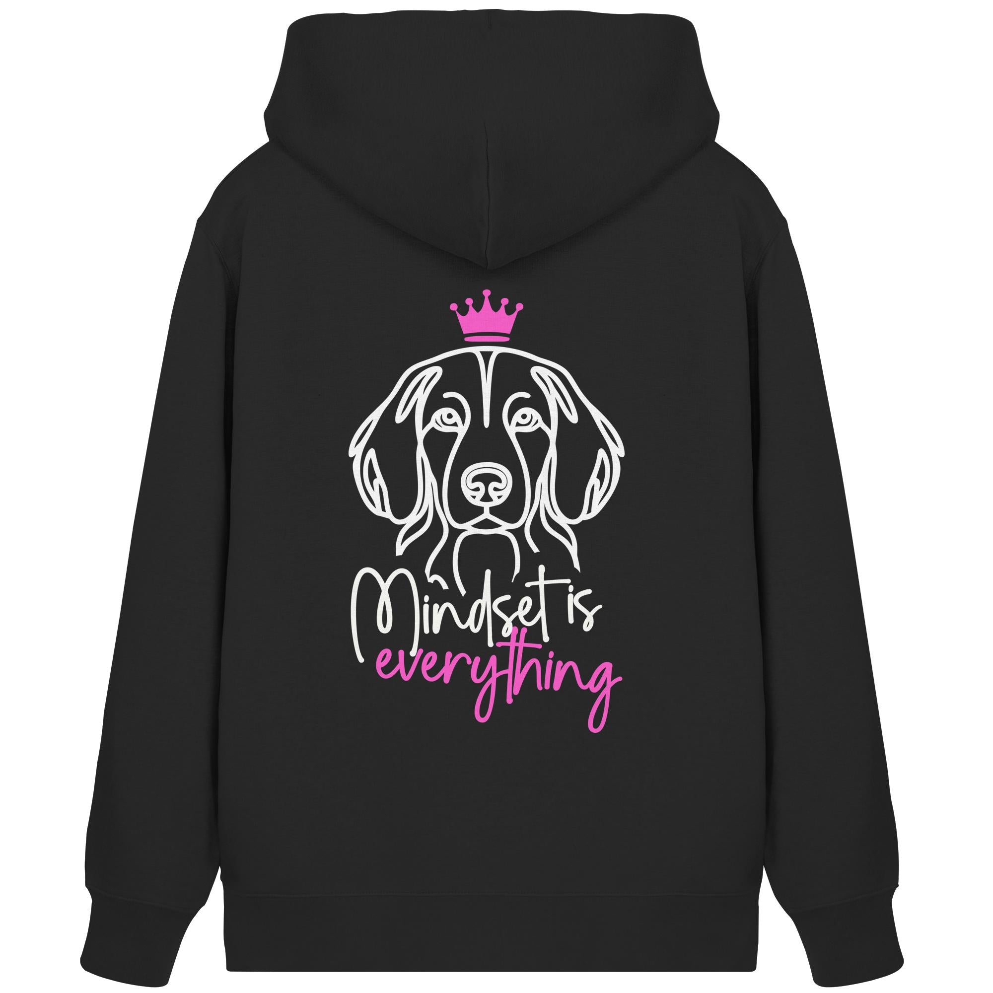 Kooikerhondje - Mindset is everything - Organic Zipper