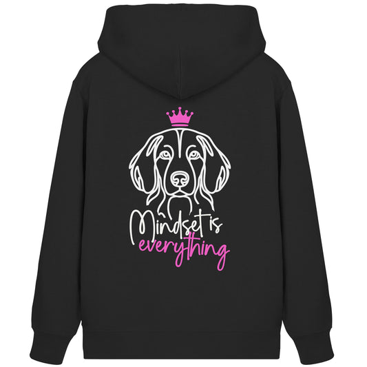 Kooikerhondje - Mindset is everything - Organic Zipper