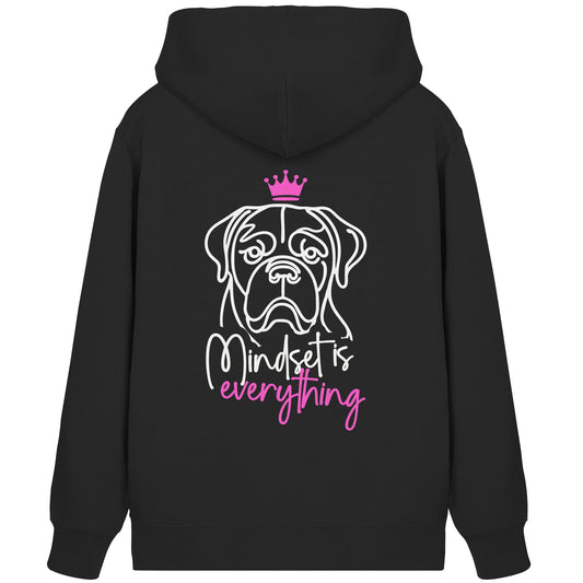 Bordeauxdogge - Mindset is everything - Organic Zipper