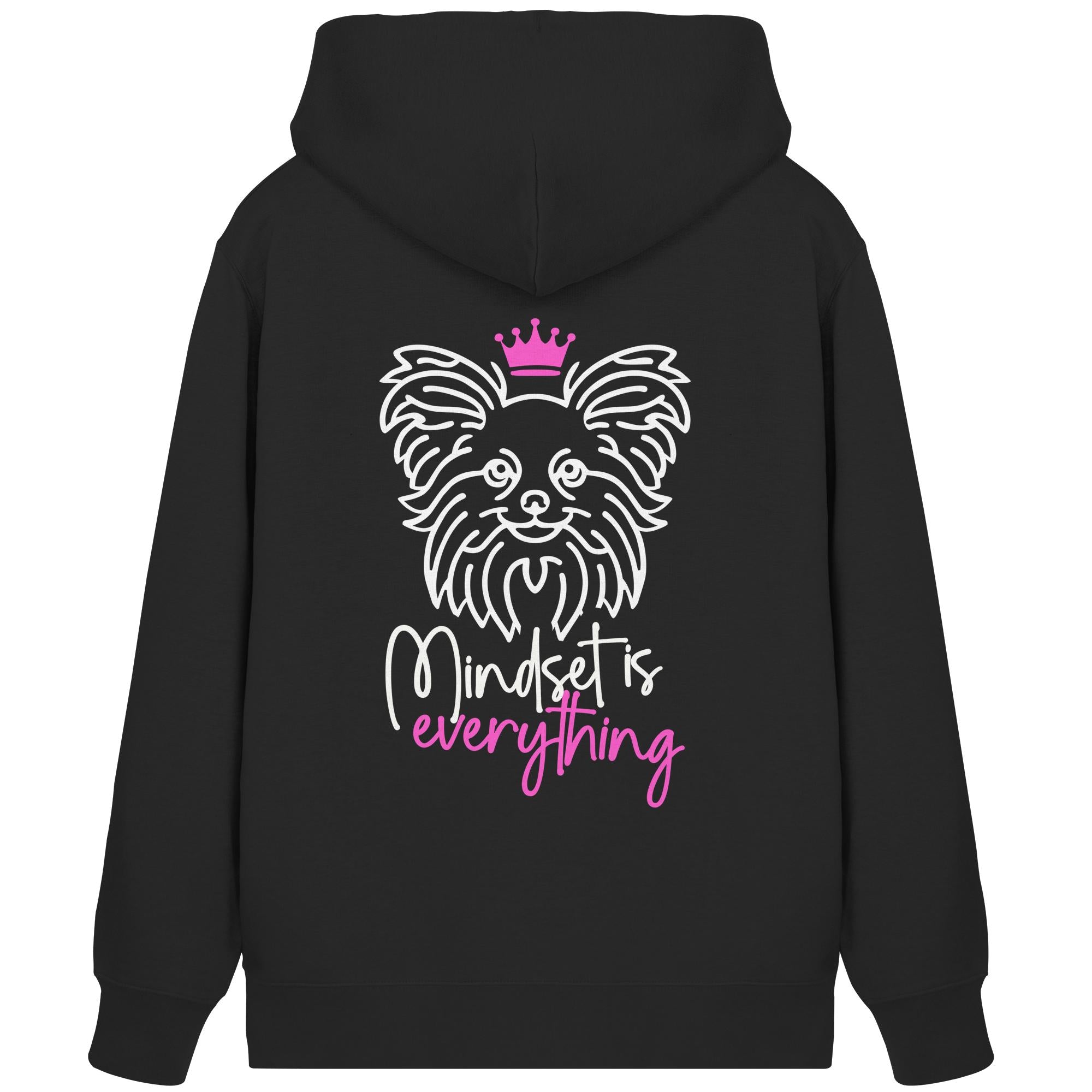 Papillon - Mindset is everything - Organic Zipper