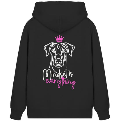 Dobermann - Mindset is everything - Organic Zipper