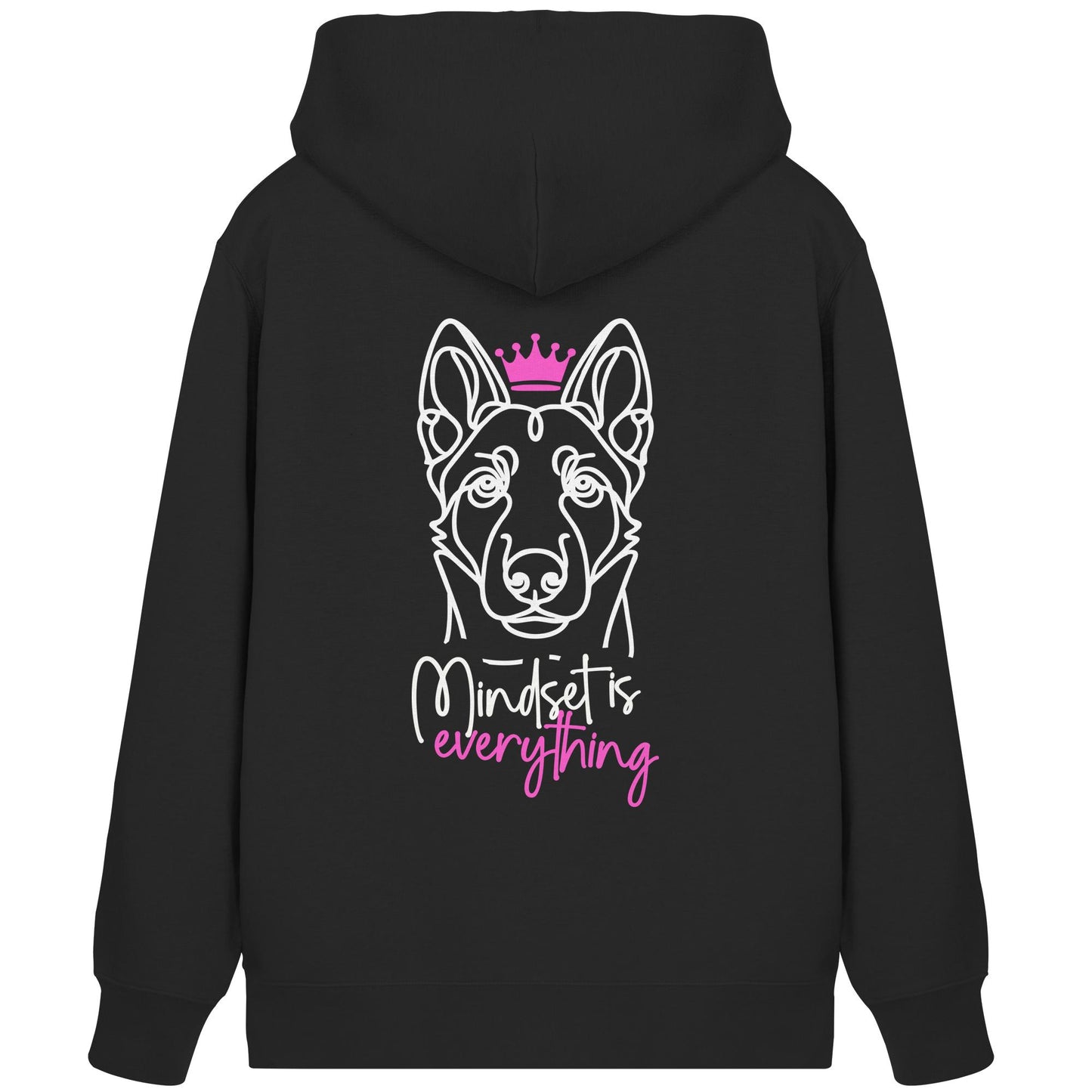 Malinois - Mindset is everything - Organic Zipper
