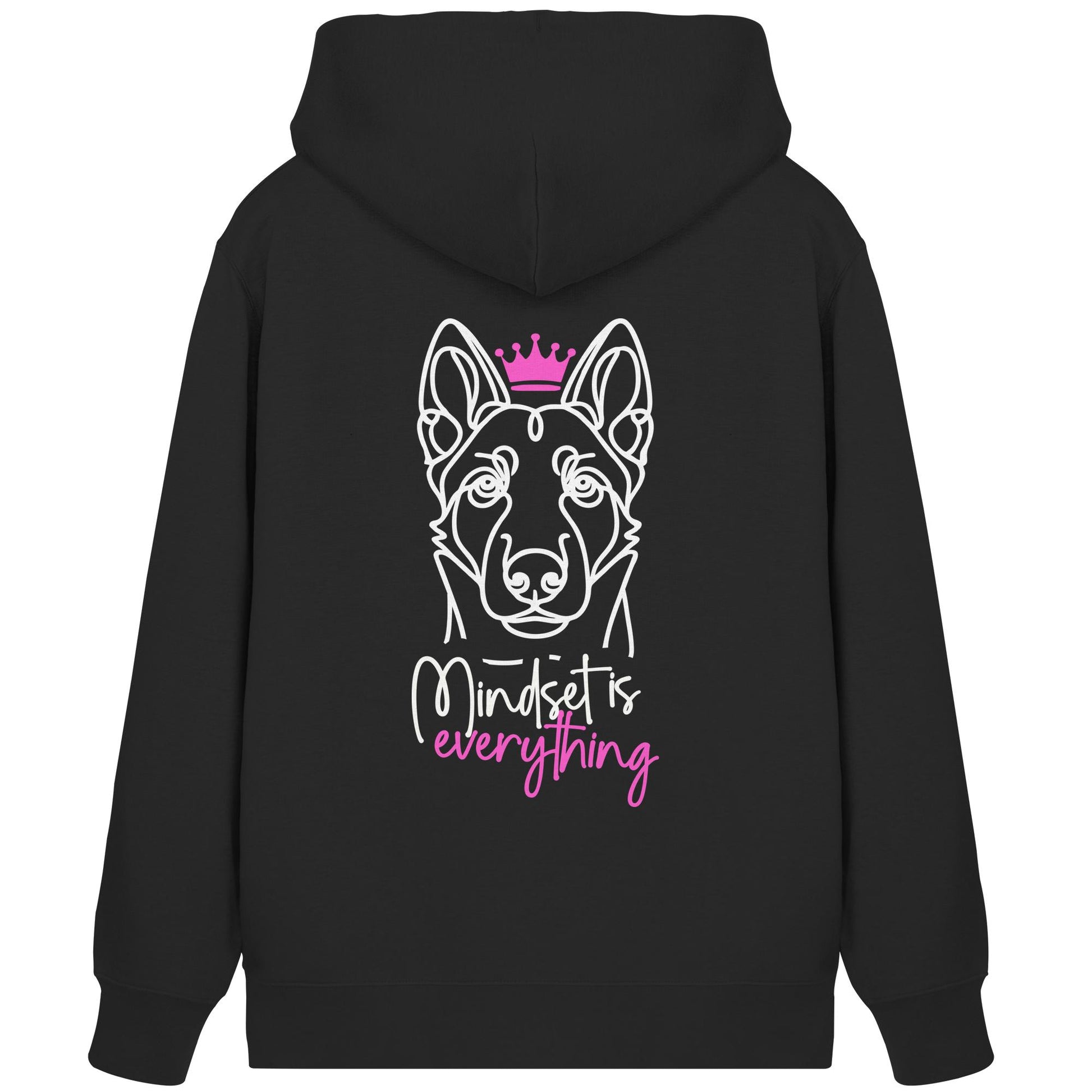 Malinois - Mindset is everything - Organic Zipper