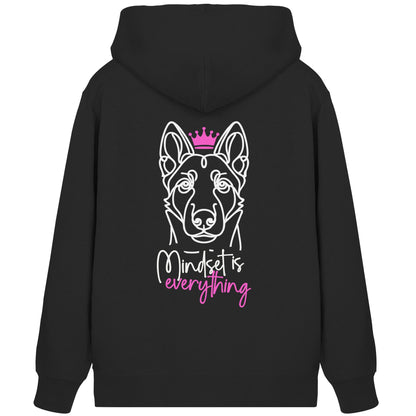 Malinois - Mindset is everything - Organic Zipper