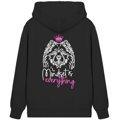 Wolfsspitz - Mindset is everything - Organic Zipper