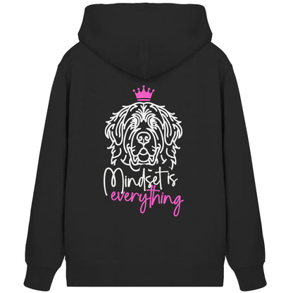 Leonberger - Mindset is everything - Organic Zipper